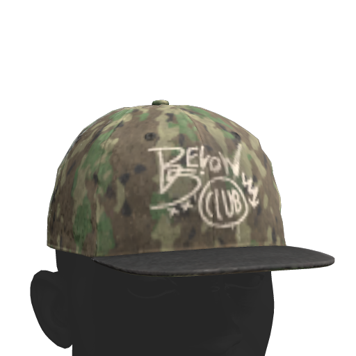 Snapback Camo