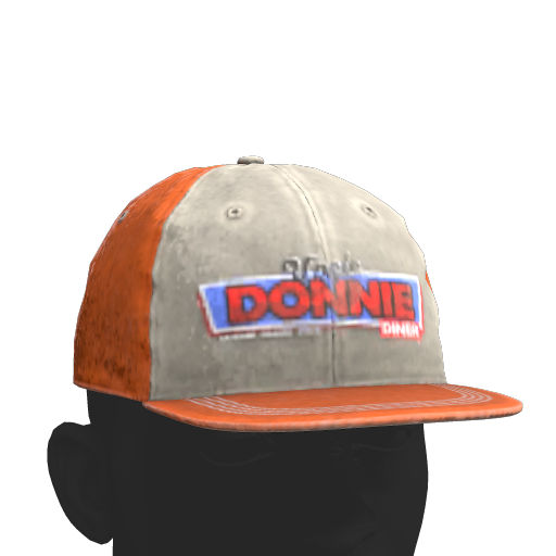 Snapback Orange