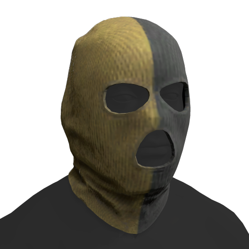 Balaclava Yellow Black