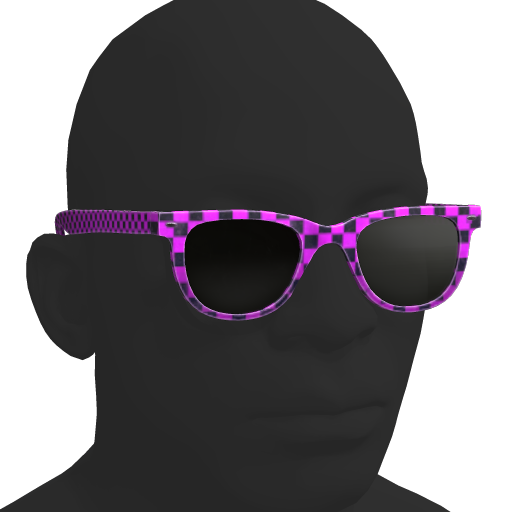 Sunglasses Purple