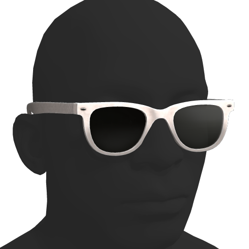 Sunglasses White