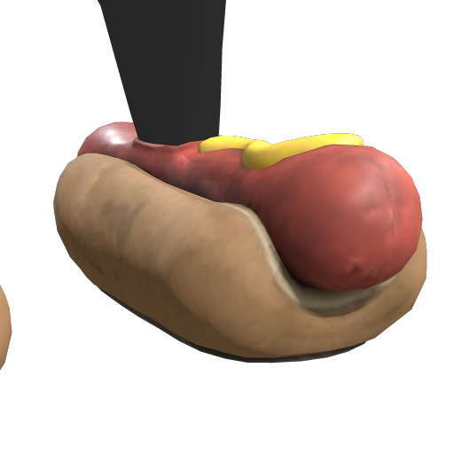 The Hotdog Slippers