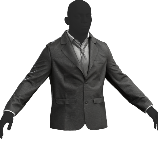 Suit Jacket Black