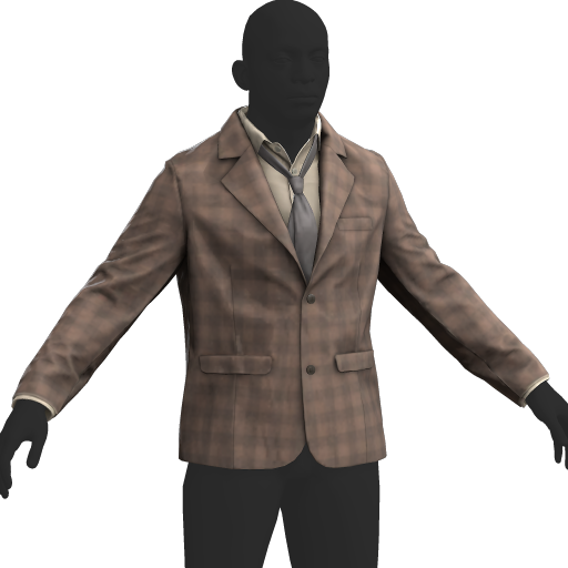 Suit Jacket Brown