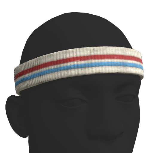 Sweatband White
