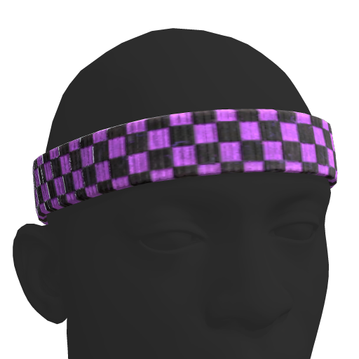 Sweatband Purple