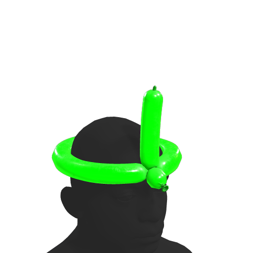 Balloon Hat