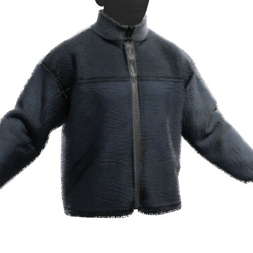Fleece Jacket Blue