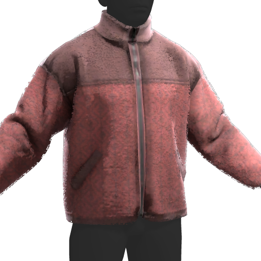 Fleece Jacket Pink