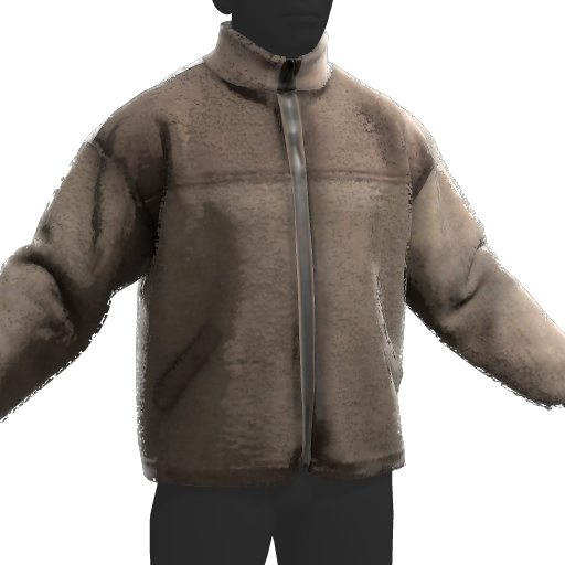 Fleece Jacket White