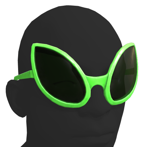 Alien glasses
