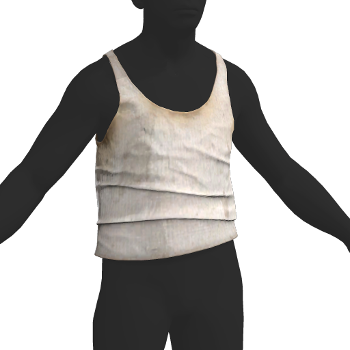 Spoiled White Tank Top