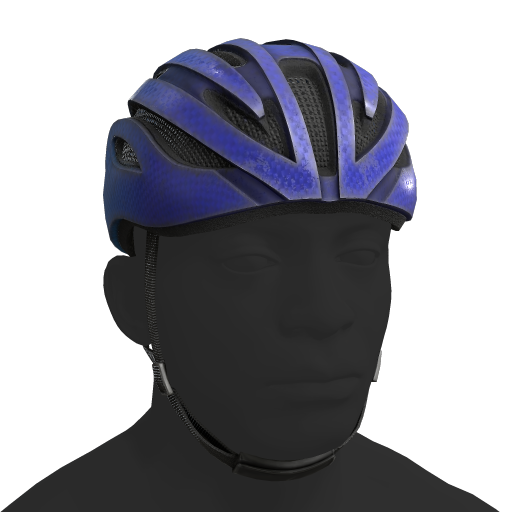 Biking Helmet Blue