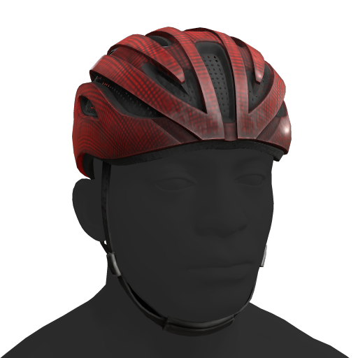 Biking Helmet Red