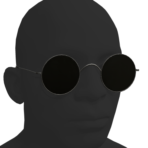 Black Teashade Sunglasses