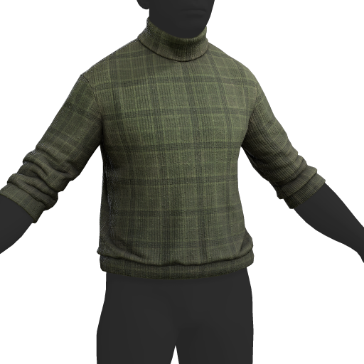 Turtleneck Green