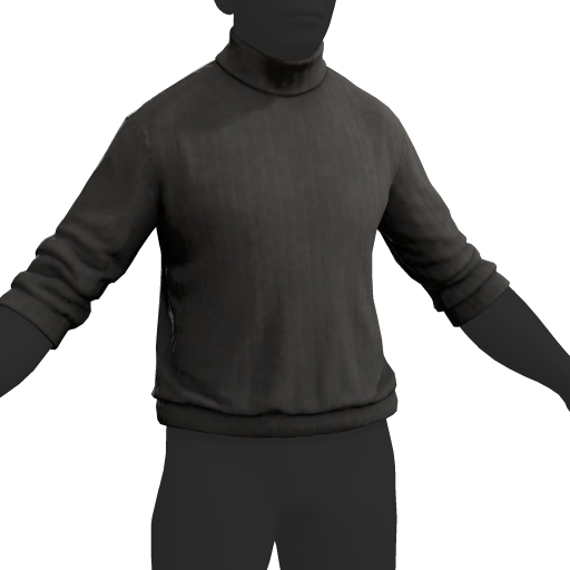 Turtleneck Black