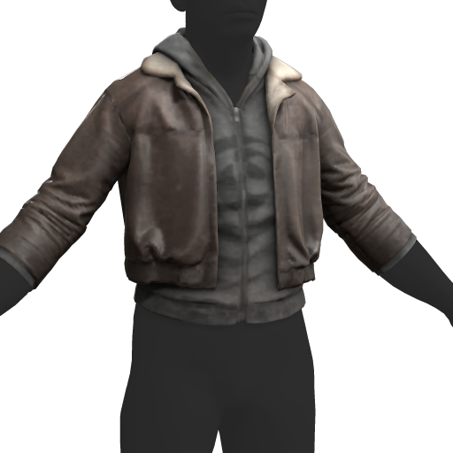 Hoodie And Jacket