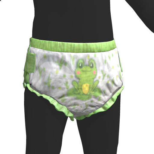 Frog Nappy