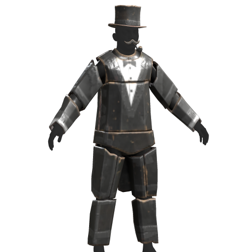 Cardboard Tuxedo Costume