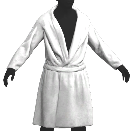 Bathrobe (White)