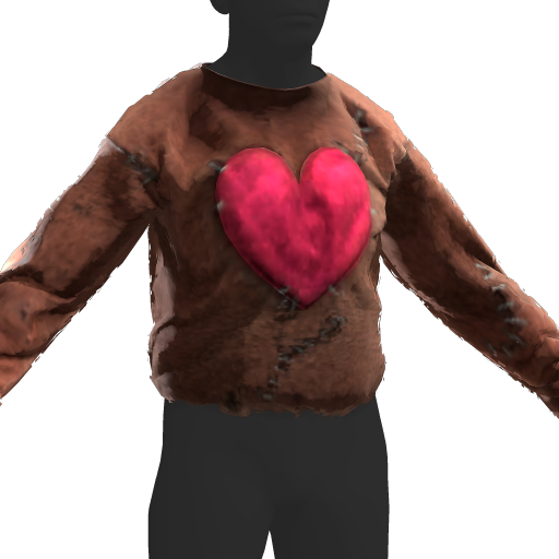 Valentines Bear Top 2025
