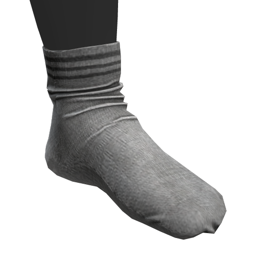 Gym Socks Grey