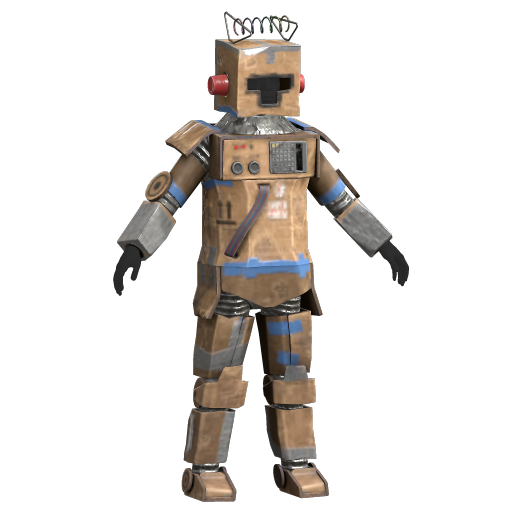 Cardboard Robot Costume