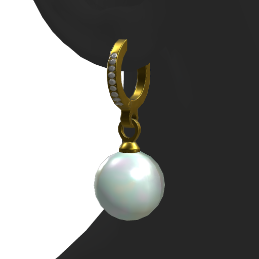 Pearl Earrings (Gold)