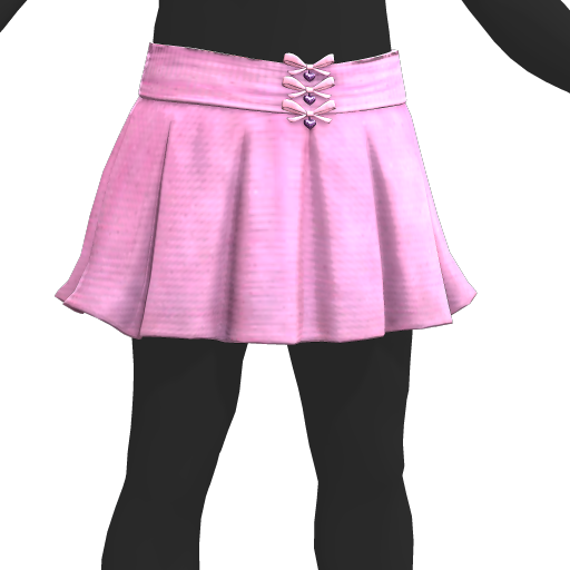 Pink Skirt