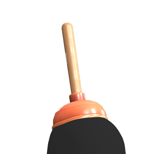 Plunger Hat