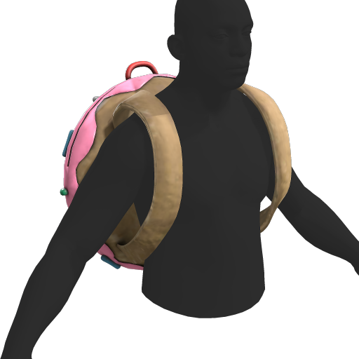 Donut Backpack