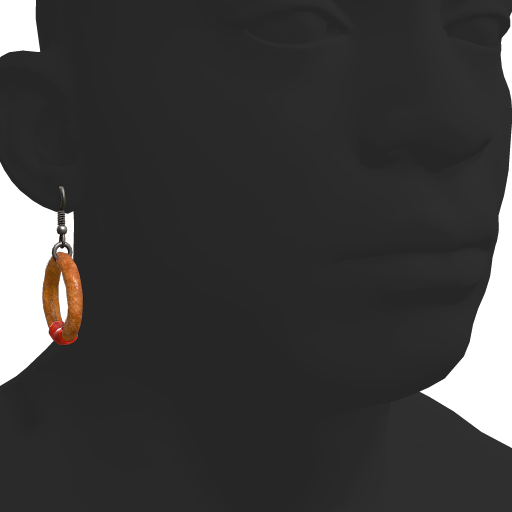 Fried Onion Earrings