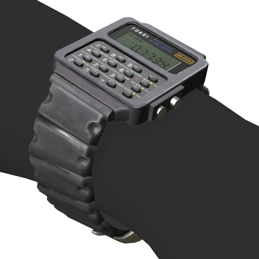 Number Cruncher Wristwatch