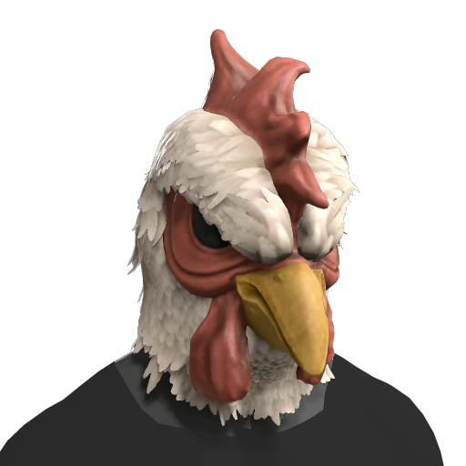 Rooster Mask