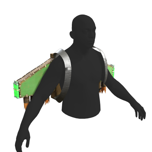 Cardboard Jetpack
