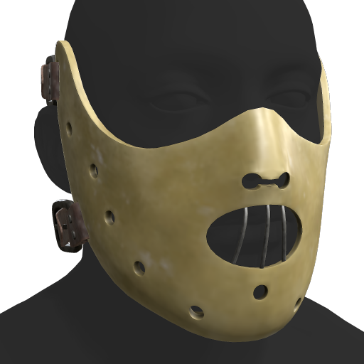 Anti-Bite Mask (Green)