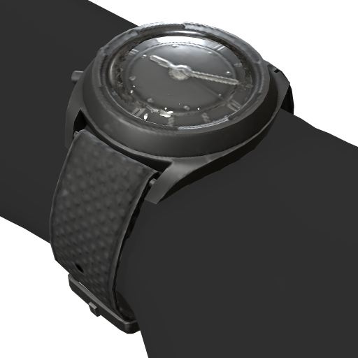 Black Modern Watch