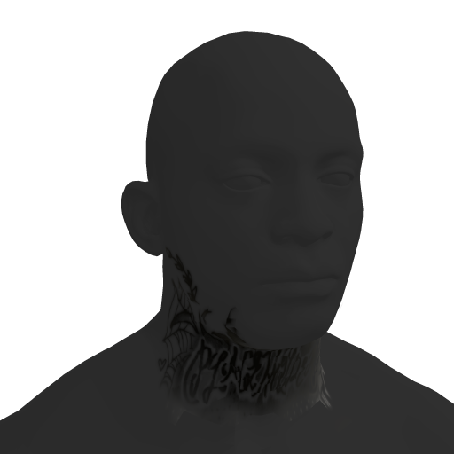 Neck Tattoo