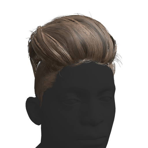 Faux hawk Hair
