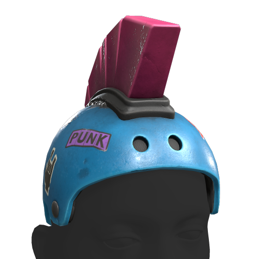 Punk Helmet