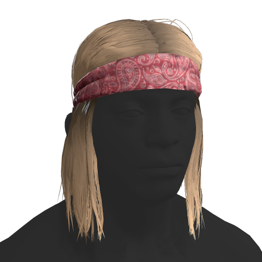 Bandana Hair
