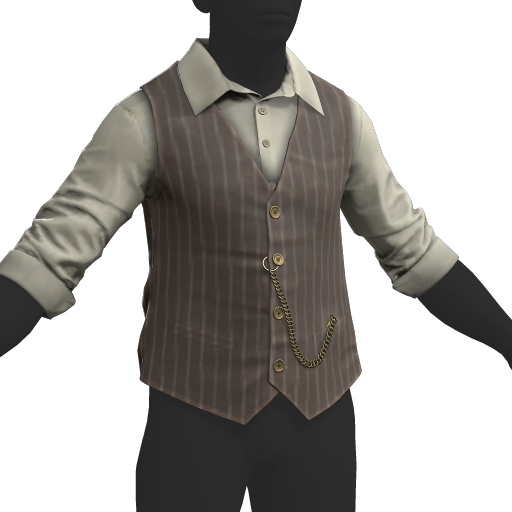 Mob Boss Waistcoat & Shirt