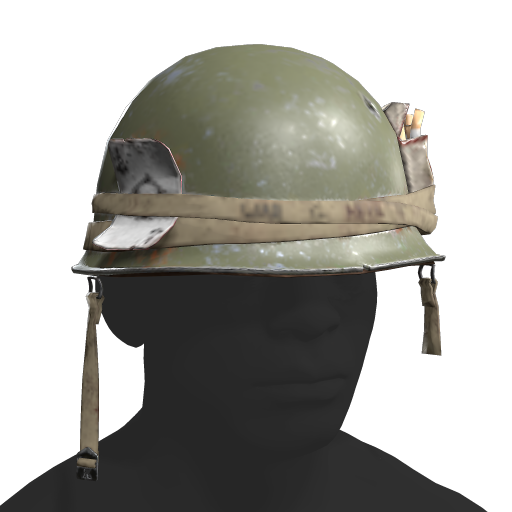 Lucky Bastard Helmet