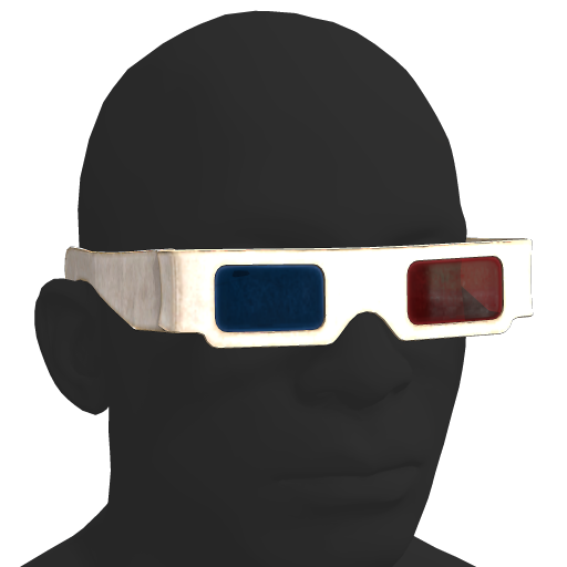 Paper 3D Glasses