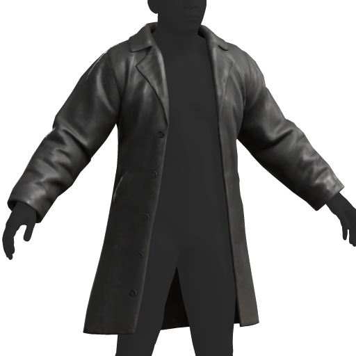 Leather Coat
