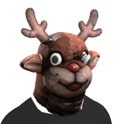 Reindeer Head 2025