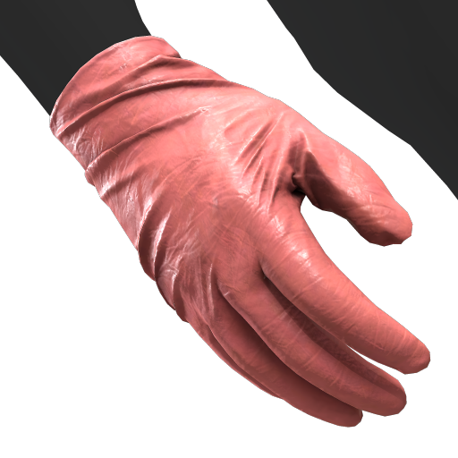 Pink Scientist Gloves